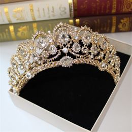 ARTE GRIEGO ARTE RETRO ACCESORIOS DE CABELLO DE NADILE Joyería de boda Vestido de novia Tiara Crown Molding204u