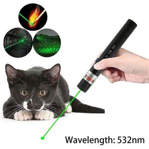 Groen 532nm Hoge Power Red Lasers Pointer Sight Krachtige Lazer Pen 8000 Meter Verstelbaar Krachtige Olight