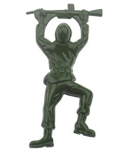 Green Army Man Flesopener Leuke Unieke Geschenken voor Mannen draagbare Cool Bier Geschenken Bar Tool Mannen Creatieve Bieropener gratis verzending