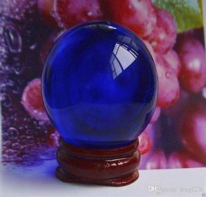 Boule de guérison en cristal de Quartz naturel Rare asiatique vert, sphère 40mm Stand168R9536576