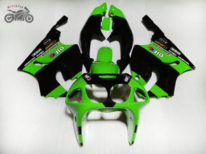 Kit de carenado chino personalizado gratis para KAWASAKI Ninja ZX7R 1996-2003 ZX-7R 96 97 98 99 00 03 Carenados de motocicleta de plástico ABS carrocería