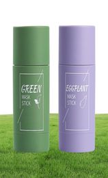 Masque solide nettoyant vert Peau de beauté en profondeur greentel Hydrating Hydratation Care Masques faciaux pelures T427 Youpin9616453