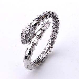 vert coloré plaqué or 18 carats serpent bracelets bracelets pour femmes charme infini diamant tennis bracelet luxe designer bijoux fête cadeaux de mariage couple filles