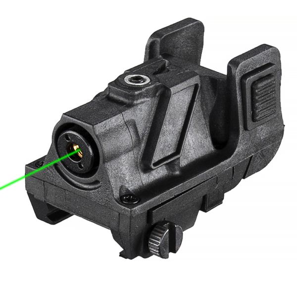 Point vert pistolet Laser Sight 532nm 5mw tactique vert pistolet Laser portée de visée pour fusil à Rail Picatinny