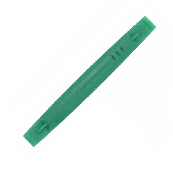 Outil de levier à Double tête vert pied de biche spudger bonne qualité outils d'ouverture en plastique solide pour iPhone téléphone portable tablette PC réparation