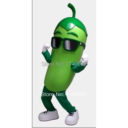 Green Auberge mascotte Kits d'anime personnalisés mascotte thème fantaisie déguisement costume costume de mascotte costumes