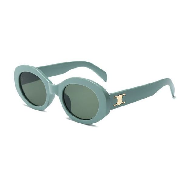 Green France Arc De Triomphe femmes lunettes de soleil design pour femmes vintage charmantes lunettes à monture ronde style européen voyage classique lunettes de soleil polarisées