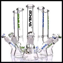 Limited Edition Hookahs Bongs Mini Bottom Beaker Bong Glass 10 "Bongls Kleine basiswaterpijpen 18,8 mm Dab Oil Rig Pijp roken Hookahs