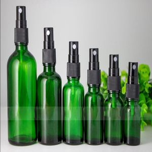 Groene Glazen Parfumfles 10cc 15cc 20cc 30cc 50cc 100cc Mist Spray Flessen Lege Geur Parfum Container Ghwqx