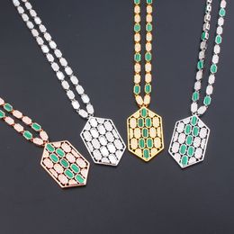 Chaîne à maillons de tennis en or vert et diamants, colliers de luxe délicats, pendentifs pour femmes et hommes, bijoux de créateur, fête de noël, mariage, cadeaux pour mères, anniversaires pour filles