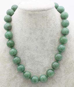 groene jade ronde 10 mm ketting groothandel