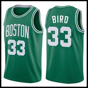 verde Jayson 0 Tatum Jersey Marcus 36 Smart Larry 33 Bird Camisetas de baloncesto Jaylen 7 Brown Gordon 20 Hayward Negro 2022