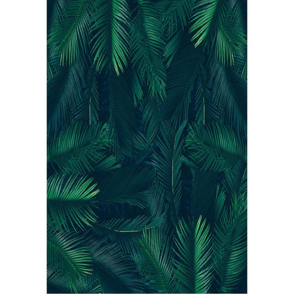 Green Leaves Wall Photo Background para Studio Newborn Baby Photo Props Niños Niños Holiday Tropical Photography Backdrops