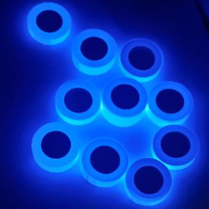 Groene lichtgevende tapes Flash reflecterende kleding Zelfklevende Glow in Dark Stickers Stage Decoratieve fluorescerende tape Waarschuwingsstickers