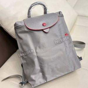Green M Classic Backpack Designer Fashion Poldable Renewable Canvas Leather Sac Logo de sac à main de luxe pour femmes