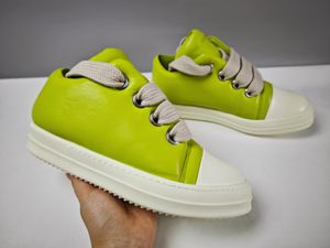 Green Mage Lace Jelly Designer TPU Parfum Sole Ramones Enkellaarsjes Zacht Brood Handgemaakte Trainer Sneakers Flats Botas