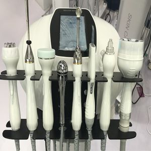 Appareil oxygéné Aqua Dermabrasion - Outil de beauté avancé pour le nettoyage Hydra, le massage facial RF et plus encore