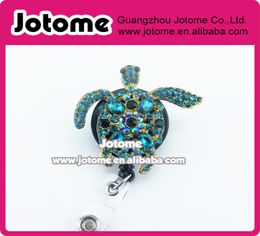 Green Sea Turtle Bling Retractable ID Badge Holder Reelnurse Badge Retractable ID Badge Holder Name Tag6227238