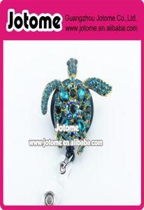 Green Sea Turtle Bling Retractable ID Badge Holder Reelnurse Badge Retractable ID Badge Holder Name Tag5309324