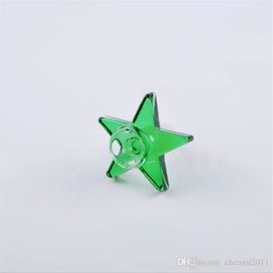 Accessoires de verrerie Green Star Gros Bangs en verre Brûleur à mazout Tuyaux d'eau Tuyau en verre Rigs à l'huile Fumer