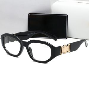 versage lunettes de soleil Plusieurs styles Cadres hommes femme Lunettes de soleil d'été Cadre lunettes noires lunettes Lunettes de prescription personnalisées lunettes de soleil claires encadrées Avec boîte