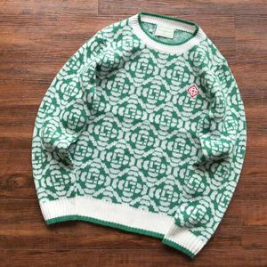 Groene Truien Mannen Vrouwen Casual Oversized 1 Kwaliteit Sweatshirts Trui