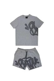 Groen Syna Shirt Syna Central Cee Summer Men T-shirt Set Afdrukken Trendy Synaworld Tracksak Kleding Kleding Synas Synas Shirts A6