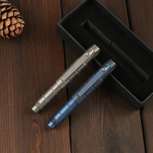 Green Thorn F95 Limited Edition Titanium Tactical Pen - Multifunctional EDC Survival Tool with Screwdriver