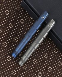 Green Thorn F95 Edición limitada Destornillador Desmontaje de titanio Multifuncional Supervivencia Tactical Pen EDC Tool5434569