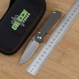 Petit couteau pliant inkosi à épine verte, lame VG10, TC4 titane manche 3D, couteau à fruits de camping en plein air, outil EDC