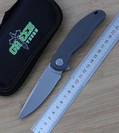 Groene doorn Stellar TC4 Titanium Hendle VG10 Blade Outdoor Camping Hunting Practical Folding Knife EDC Tool6537465