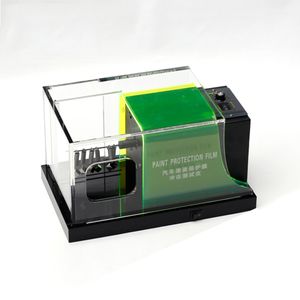 Groene TPU PPF-films Krastest Hoge kwaliteit autolakbeschermingsfilm Gravelometer-testmachine MO-620