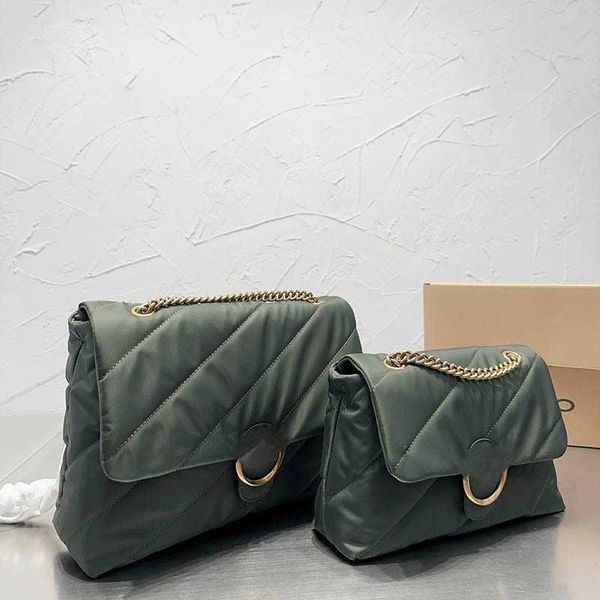 Vert Femmes Designer Sac Piko Sacs à bandoulière Femmes Chaîne de luxe Sac à main Swallow Sacs à main Sacs à main en cuir Fourre-tout Shopper Sac à main 230202