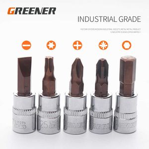 Greener One PCS Impact Hex Bit 1/4 