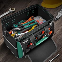 Volie à outils portable multifonctionnelle de Tool Forest et Sac de stockage de maintenance épaissie de toile épaissie du kit 231122