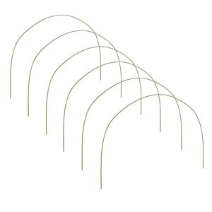 Greenhouse Hoops Plant Cerceau Culte Garden Tunnel Tunnel Hoop Support Hoops Plant Holder Tool for Agricultural Greenhouse Supplies