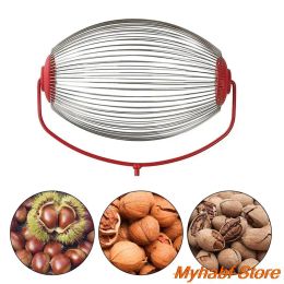 Serres 1pc tête de cueilleur de fruits cueilleur de noix rétractable collecteur de noix de fruits noix châtaignes récolteuse rouleaux tête de cueilleur outils de jardin