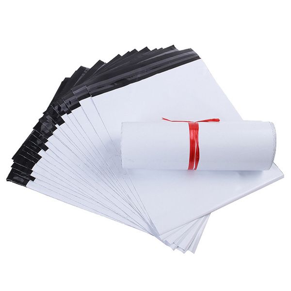 Tarjetas de felicitación 50PcsLot Courier Bag Product Packaging s Delivery Bolsa autoadhesiva impermeable con sello Mailing s Plastic Transport 221128