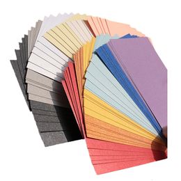 Wenskaarten A4 21*29.7 cm 250gsm A6 A5 Parel papier dubbele parel papier 11 kleuren voor kiezen DIY box gift verpakking A3 230721