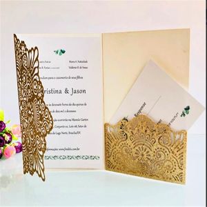 Wenskaarten stukken volledige set bruiloft uitnodiging vijfsterren el grootschalig commercieel evenement holle kleurrijke cardgreeting