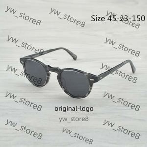 Gregory Peck Men Femmes Lunettes de soleil Vintage Polarise Sunglasses OV5186 Répurices rétro Soleil Ov Oliver People Lunettes de soleil 9dac