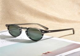 Gregory Peck Vintage Clear Designer hommes femmes lunettes de soleil OV5186 lunettes de soleil polarisées OV 5186 avec étui d'origine6168359