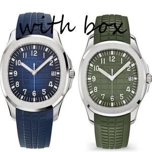 Granaathorloge Herenhorloge Elegant uurwerk Automatisch uurwerk 42,2 mm Comfortabele rubberen band Waterdicht Lichtgevend horloge Montre de Luxe
