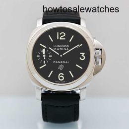 Grestest Wrist Watch Panerai Luminor propose une variété d'options populaires avec un diamètre de 44 mm pour une horloge et une montre Mens Pam01005 Precision Steel