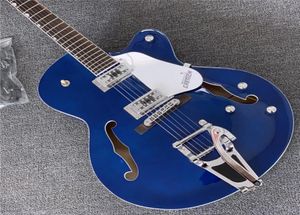 Gret Blue Flame Chet Atkins Nashville Guitar Hollow Body Electric Guitar China Guitar7161939