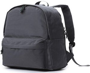 Grijze rugzak muji gevonden dagpakket grijze kleur schooltas casual packsack kwaliteit rucksack sport schoolbag outdoor daypack5117475