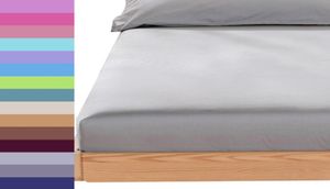 Draps de lit gris drapeau ajusté avec literie rond à literie nature roi queen size lit matelas de lit de couvre-lit274710462
