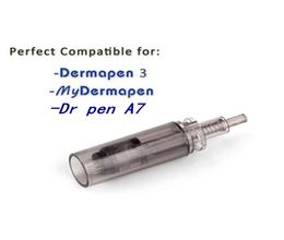 Couleur de couleur gris cartouche à aiguille adapté à Dermapen 3 Mydermapen Cosmopen Dr Pena7 Soins de peau éclaircissant le rajeunissement7204384