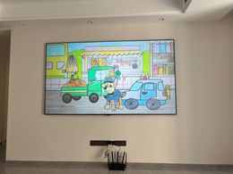 Grijs Kristal Projectiescherm ALR Omgevingslicht Verwerpen Vast Frame Gordijn voor Home Theater Kantoor Projectie 4K 3D