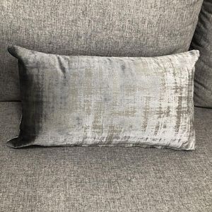 Taie d'oreiller de canapé en relief gris, housse de coussin lombaire en velours décoratif pour la maison, confortable et moderne, coussin/oreiller décoratif
